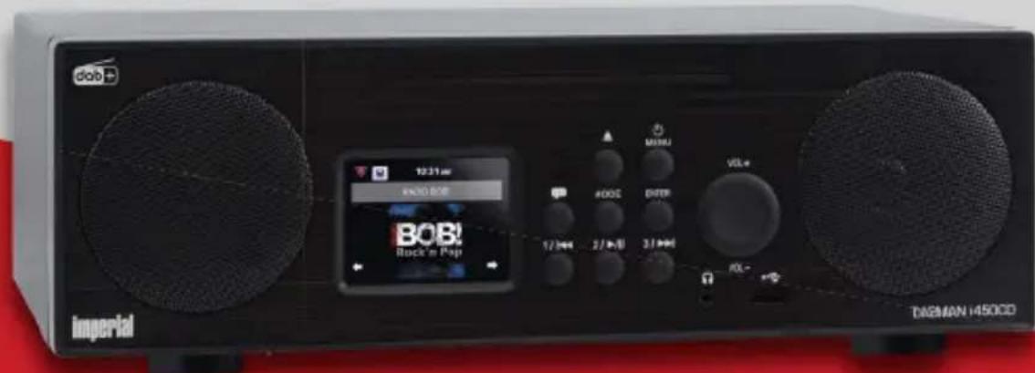 Telestar DABMAN i450 CD - Instruction manual DABMAN i450CD - 1