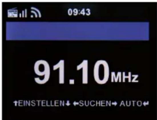 Telestar DABMAN i450 CD - Automatische UKW-zoekopdracht - 1