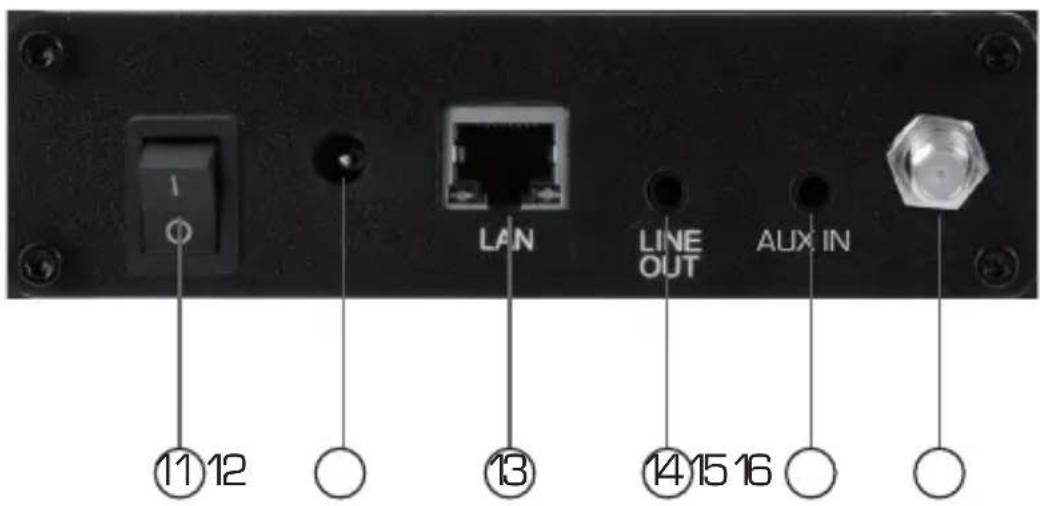 Telestar DABMAN i450 CD - Juridische informatie - 4
