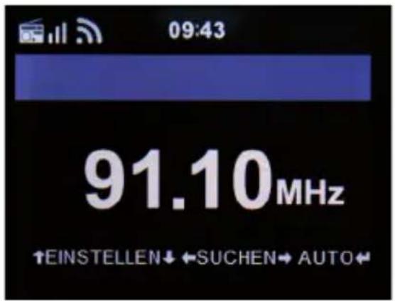 Telestar DABMAN i450 CD - Ricerca VHF automatica - 1