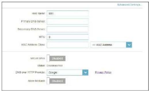 D-LINK Eagle Pro AI R32 - Paramètres assistant - 5