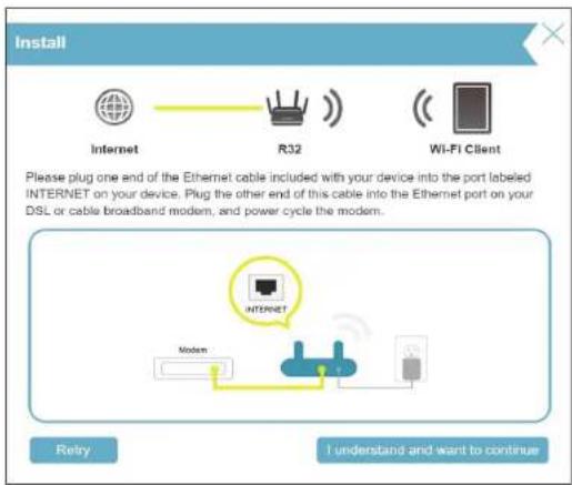 D-LINK Eagle Pro AI R32 - Assistant de configuration - 4
