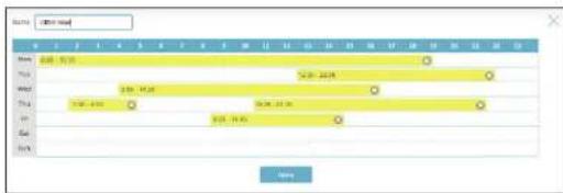 D-LINK Eagle Pro AI R32 - Heure et calendrier - calendrier - 2