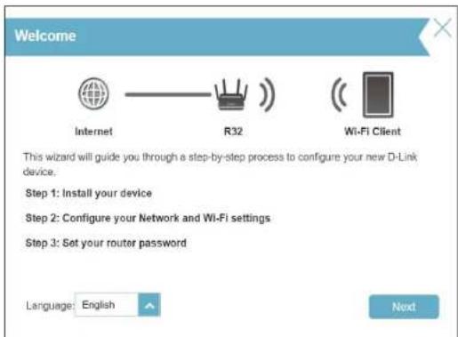 D-LINK Eagle Pro AI R32 - Assistant de configuration - 3