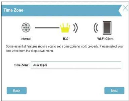 D-LINK Eagle Pro AI R32 - Assistant de configuration - 10