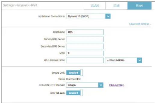 D-LINK Eagle Pro AI R32 - Paramètres assistant - 3