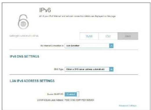 D-LINK Eagle Pro AI R32 - IPV6 - Détection automatique - 1
