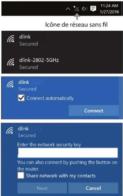 D-LINK Eagle Pro AI R32 - Connexion d'un client sans fil à votre routeur bouton WPS - 2