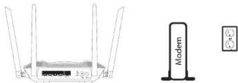 D-LINK Eagle Pro AI R32 - Étape 1 - 2