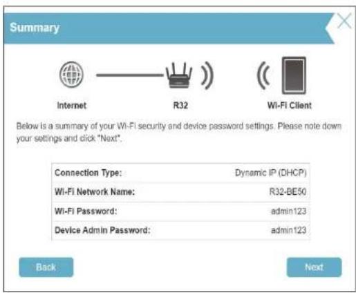 D-LINK Eagle Pro AI R32 - Assistant de configuration - 12
