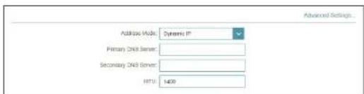D-LINK Eagle Pro AI R32 - Paramètres avancés... - IP statique - 4