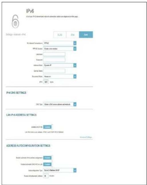 D-LINK Eagle Pro AI R32 - Paramètres avancés... paramètres de configuration automatique de l'adresse - 4