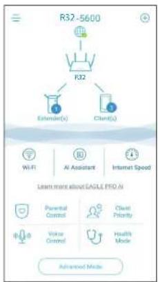 D-LINK Eagle Pro AI R32 - Informations sur le prolongateur - 1