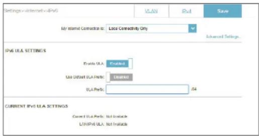 D-LINK Eagle Pro AI R32 - IPV6 - connectivité locale uniquement - 1