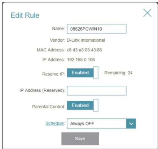 D-LINK Eagle Pro AI R32 - Assistant de configuration - 22
