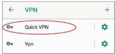 VPN Quick VPN Vpn
