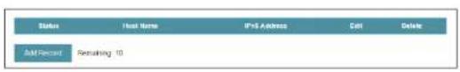 D-LINK Eagle Pro AI R32 - Routes statiques - IPV6 - 3