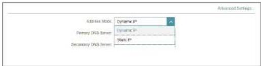 D-LINK Eagle Pro AI R32 - Paramètres avancés... - IP statique - 3