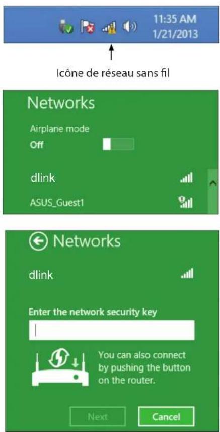 D-LINK Eagle Pro AI R32 - Connexion d'un client sans fil à votre routeur bouton WPS - 3