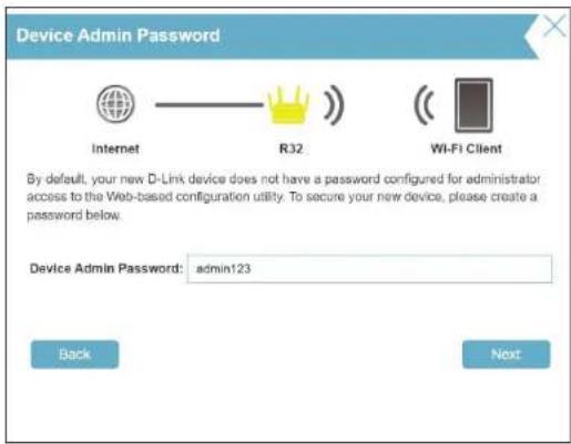 D-LINK Eagle Pro AI R32 - Assistant de configuration - 9