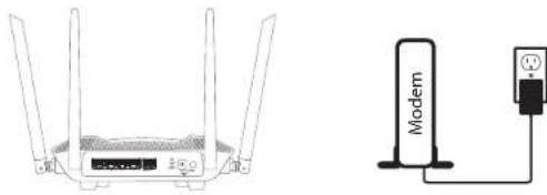 D-LINK Eagle Pro AI R32 - Étape 1 - 1