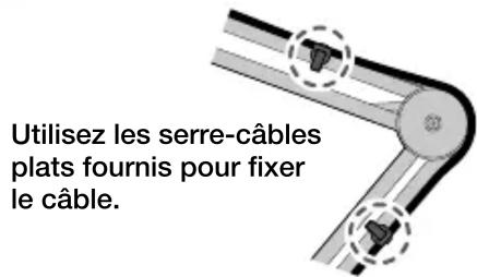 ZOOM ZMA1 - Installation sur table fixation d'un micro - 2
