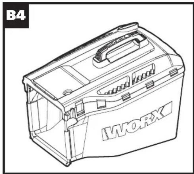 WORX WG958 - in I Cordless Lawn Mower EN - 3