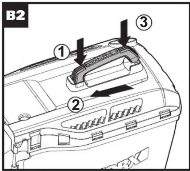 WORX WG958 - in I Cordless Lawn Mower EN - 1
