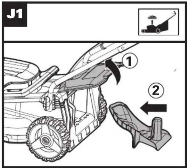 WORX WG958 - in I Cordless Lawn Mower EN - 4