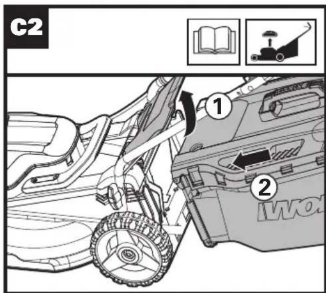 WORX WG958 - in I Cordless Lawn Mower EN - 5