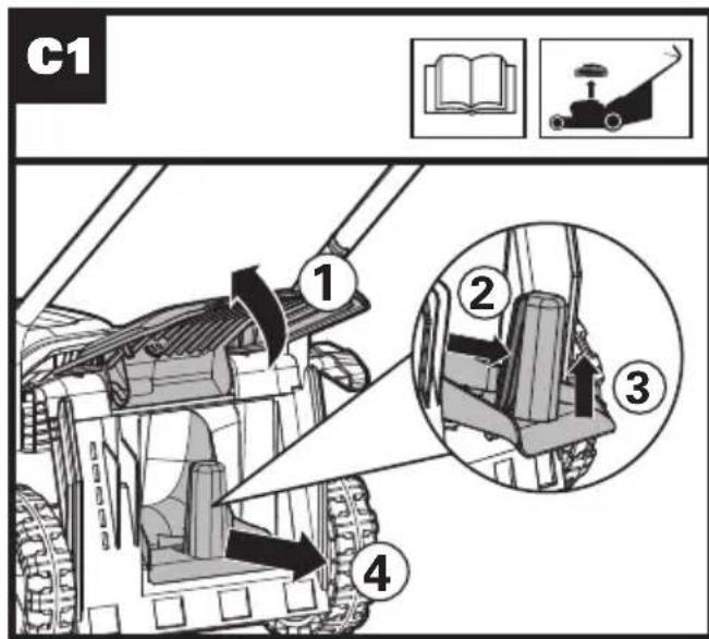 WORX WG958 - in I Cordless Lawn Mower EN - 4