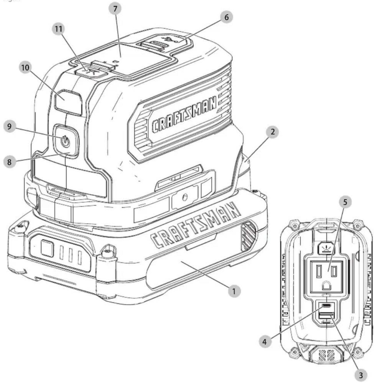 Craftsman CMCB1150 - 1