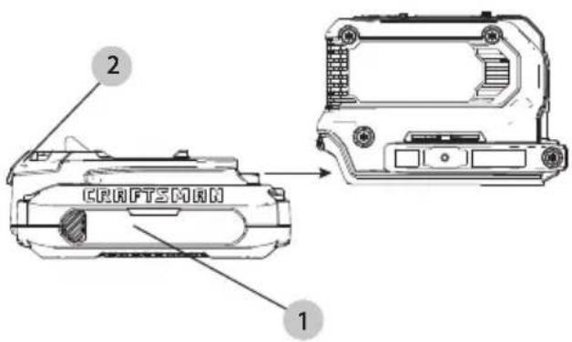Craftsman CMCB1150 - Components - 4