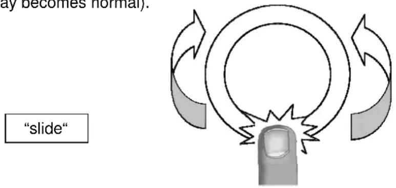 Küppersbusch KE6330.0SR - "SLIDER" zone: to set power and timer values - 1