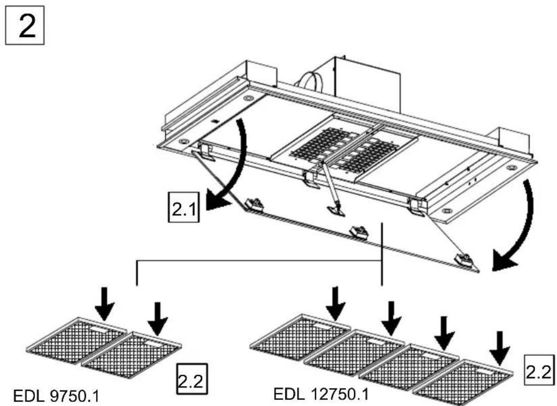 Küppersbusch EDL9750.1E - 3aunTa OkpykaOuSei cpebl - 18