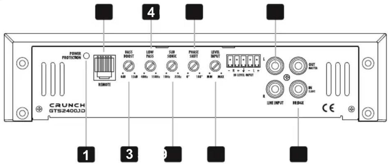 Crunch GTS1200.1D - Procedimiento 5: - 1