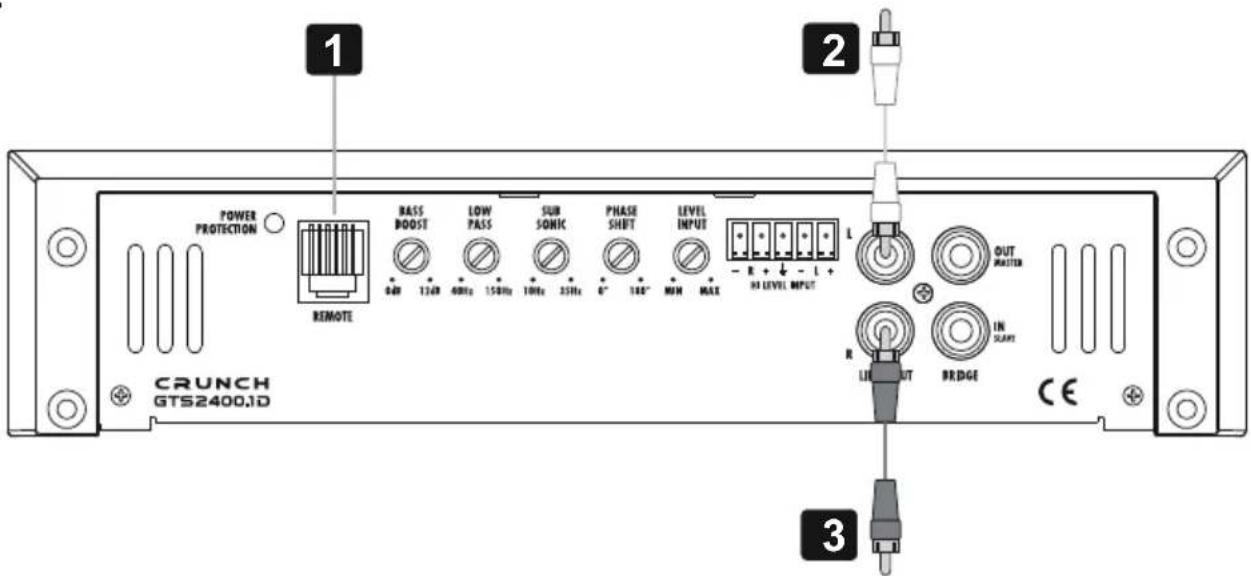 Crunch GTS1200.1D - Procedimiento 5: - 5