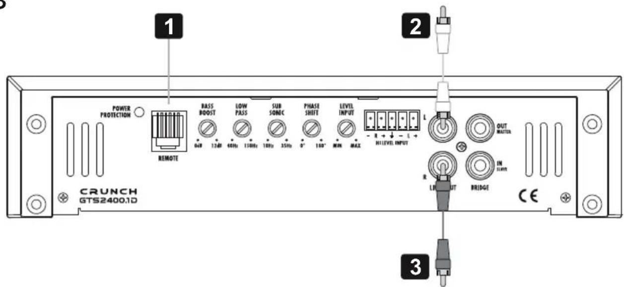 Crunch GTS1200.1D - Procedimiento 5: - 3