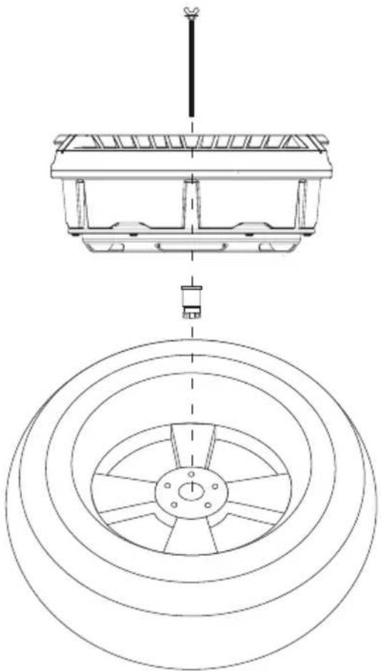Musway MW1000A - INSTALLATION / INSTALLATION / INSTALLATION / INSTALLAZIONE / INSTALACION - 1