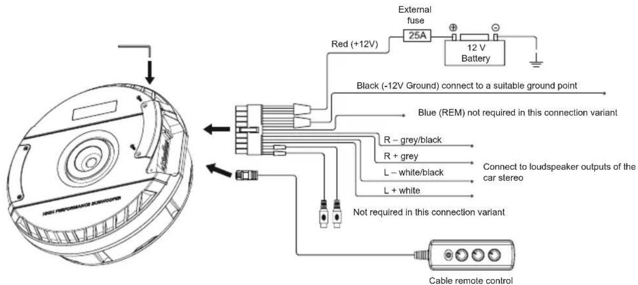 Musway MW1000A - INTERCONNECTION - 2