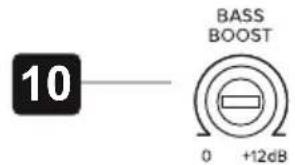 Musway SUB1 - BASS BOOST REGULABLE - 1
