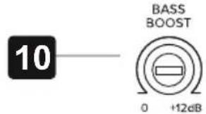 Musway SUB1 - VARIABLE BASS BOOST - 1