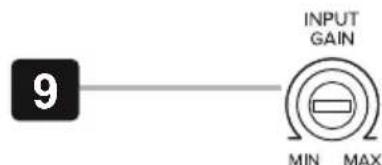 Musway SUB1 - INPUT SENSITIVITY - 1