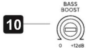Musway SUB1 - BASS BOOST REGOLABILE - 1