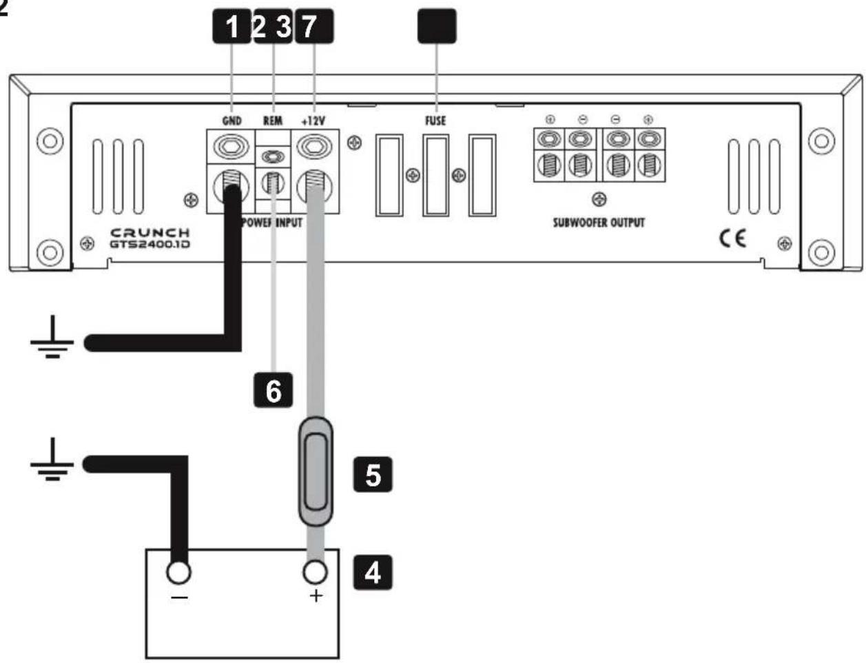 Crunch GTS2400.1D - Procedimiento 5: - 2