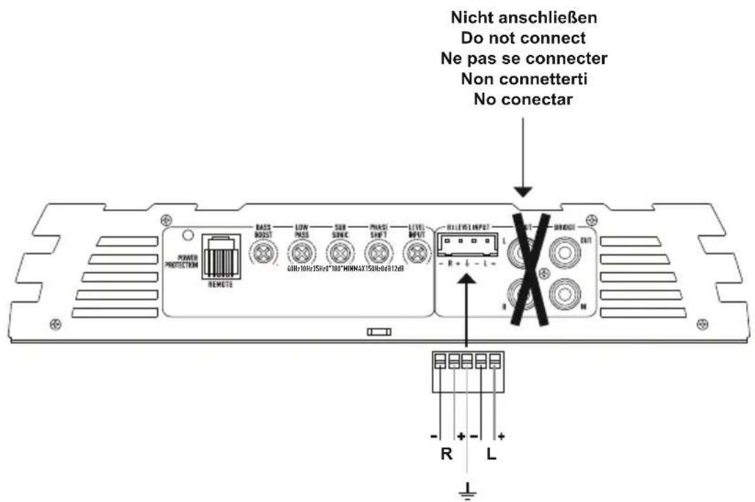 Crunch GPX4400.1D - CONTROLLO REMOTO DAL LIVELLO DEI BASSI - 7