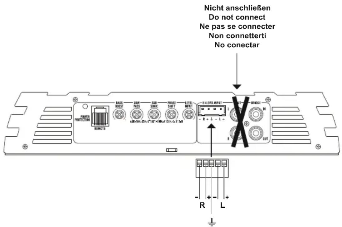 Crunch GPX3300.1D - CONTROLLO REMOTO DAL LIVELLO DEI BASSI - 7