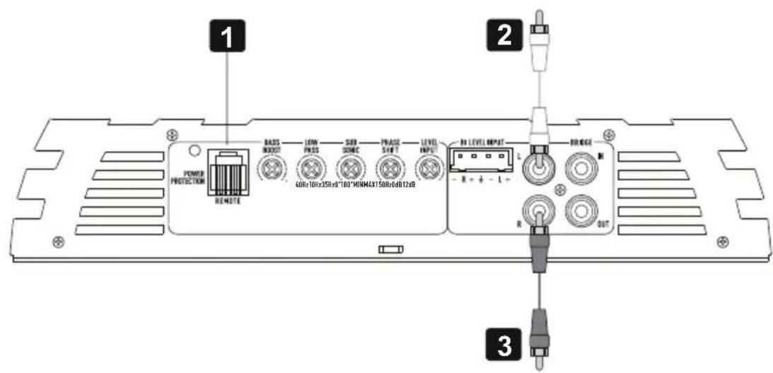 Crunch GPX3300.1D - Procedimiento 5: - 3