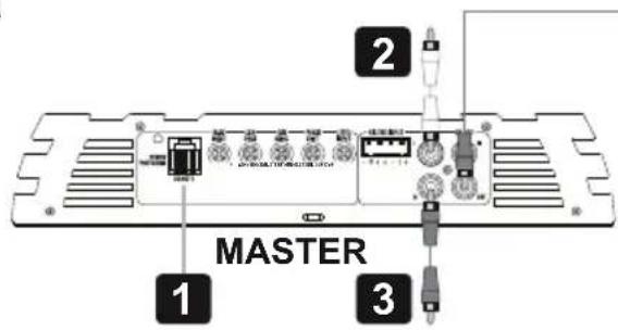 Crunch GPX3300.1D - CONTROLLO REMOTO DAL LIVELLO DEI BASSI - 2