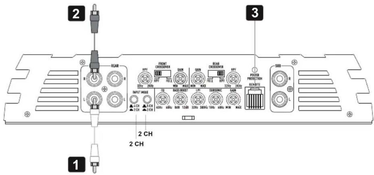 Crunch GPX2000.5 - Procedimiento 5: - 5